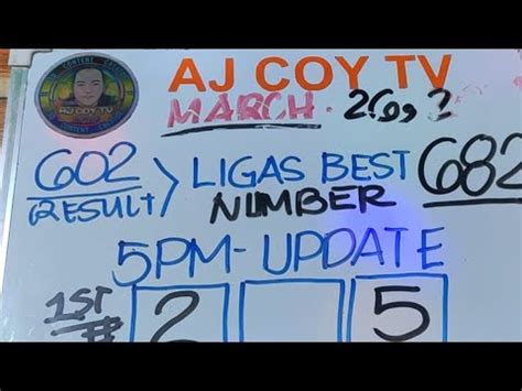 AJ COY TV LIVE FOR 5PM PAHABOL(LIGAS .